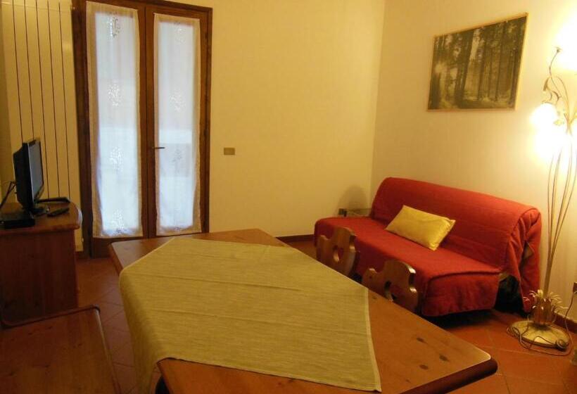 آپارتمان 1 خوابه, Casa Cannobio