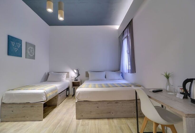 חדר סופריור, Athensotel