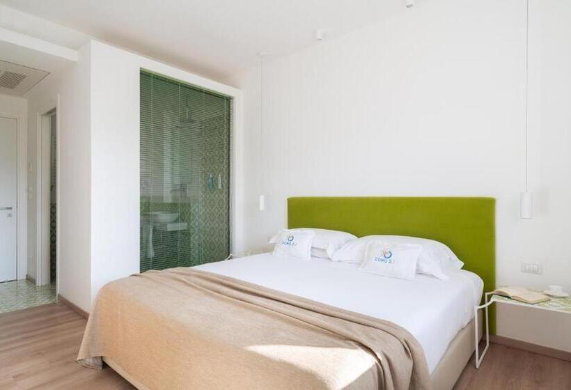 اتاق سوپریور با چشم‌انداز باغ, Domo 20 Hotel & Rooftop