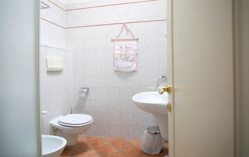 Номер Стандарт Индивидуальный, Locanda Ca’ Rossa