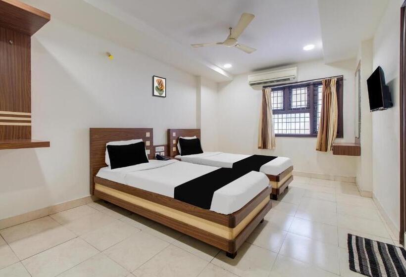 标准间, Super Hotel O Allipuram Near Railway Station