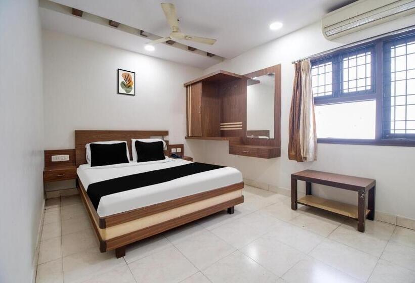 标准间, Super Hotel O Allipuram Near Railway Station