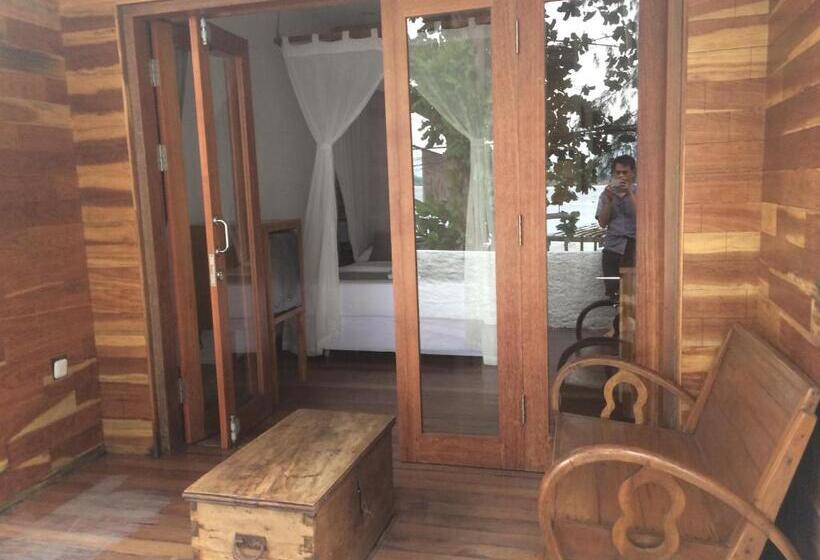 Quarto Deluxe Vista Mar, Blu D'amare