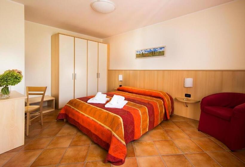 침실 2개 아파트, Residence Corte Camaldoli