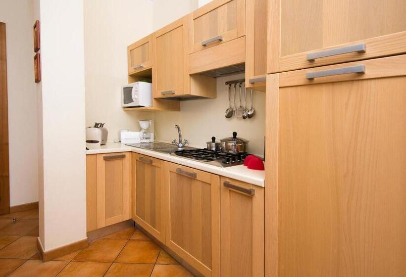 침실 2개 수피리어 아파트, Residence Corte Camaldoli