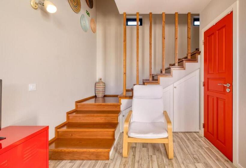 Номер Дюплекс, Casa Da Lagoa E Forja   Turismo Rural