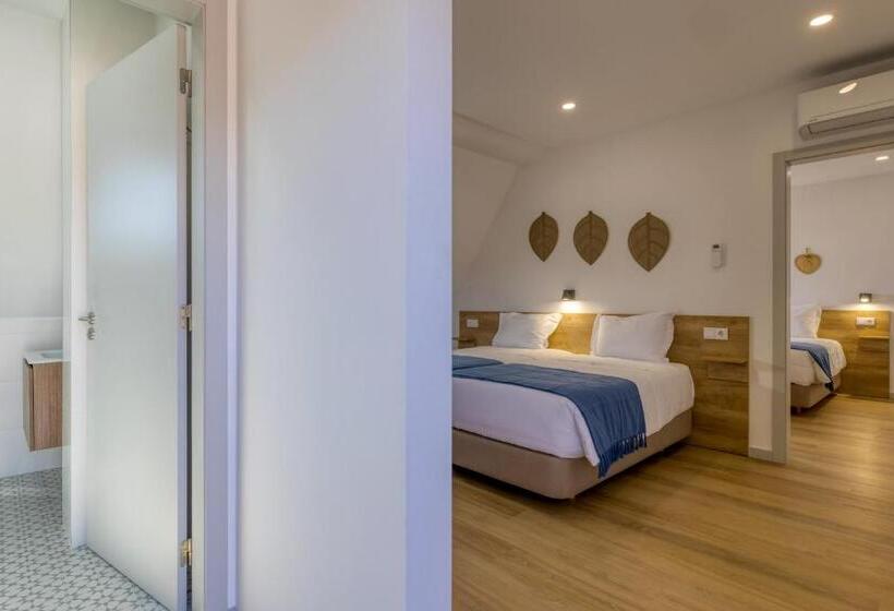 Семейный Номер Deluxe, Casa Da Lagoa E Forja   Turismo Rural