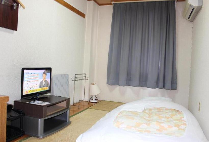 اتاق استاندارد یک تخته با سرویس بهداشتی مشترک, Higashihiroshima Hills Saijo