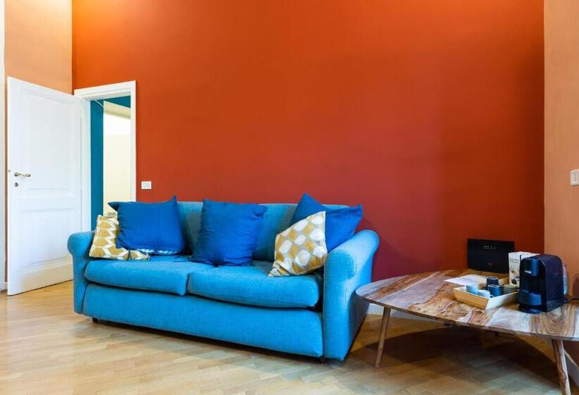 דירת חדר סופריור, Navona Open Space Apartments