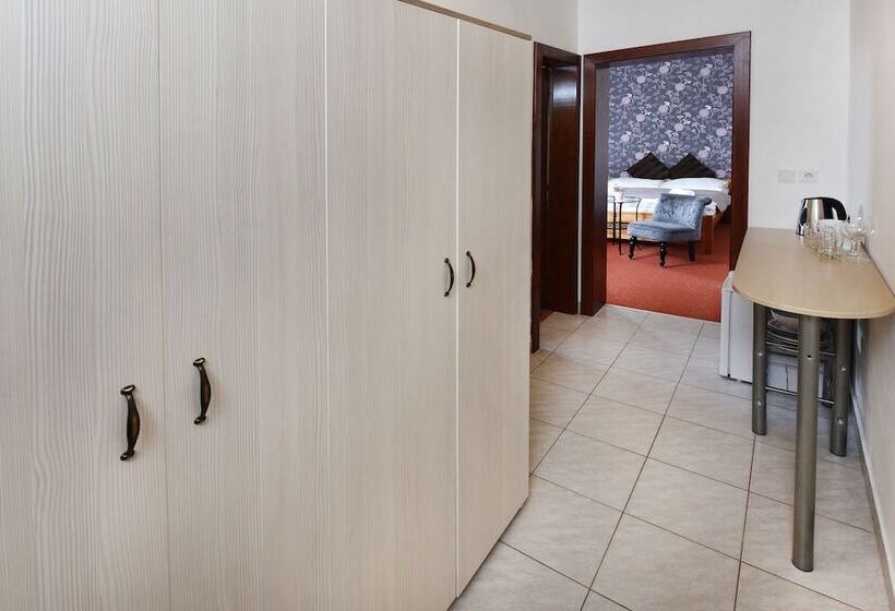 Номер Стандарт Трехместный, Pension Villa Kunerad