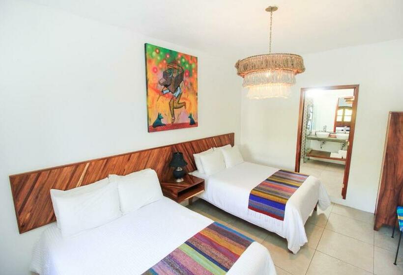 اتاق لوکس, Nana Vida Hotel Oaxaca