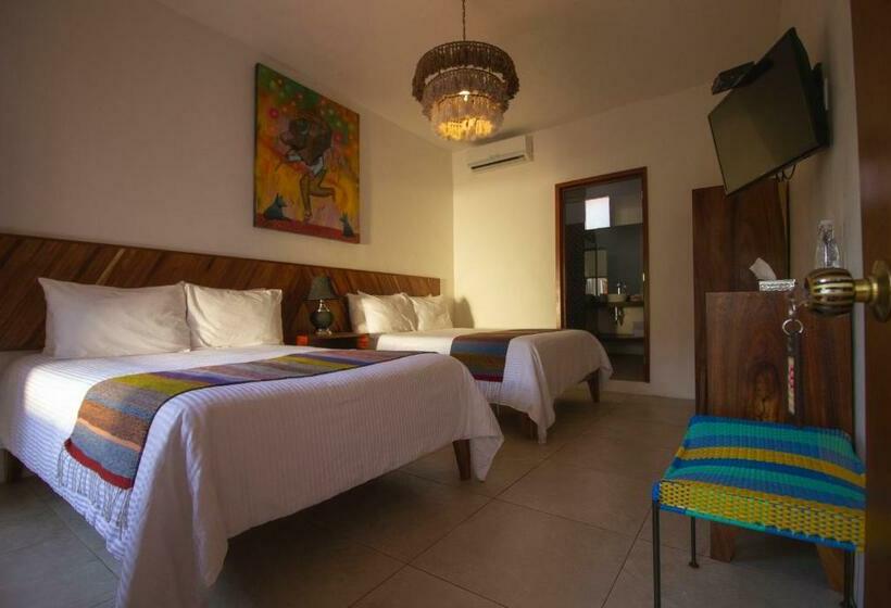 اتاق استاندارد, Nana Vida Hotel Oaxaca