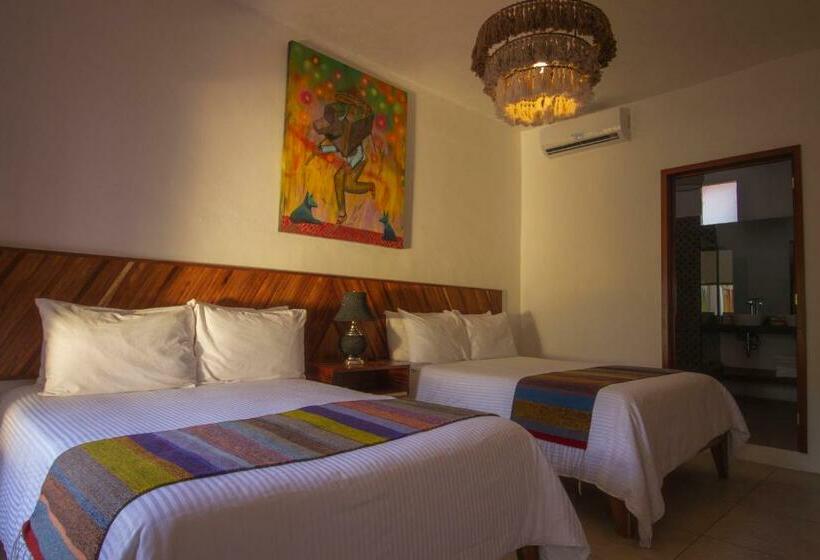 اتاق استاندارد, Nana Vida Hotel Oaxaca