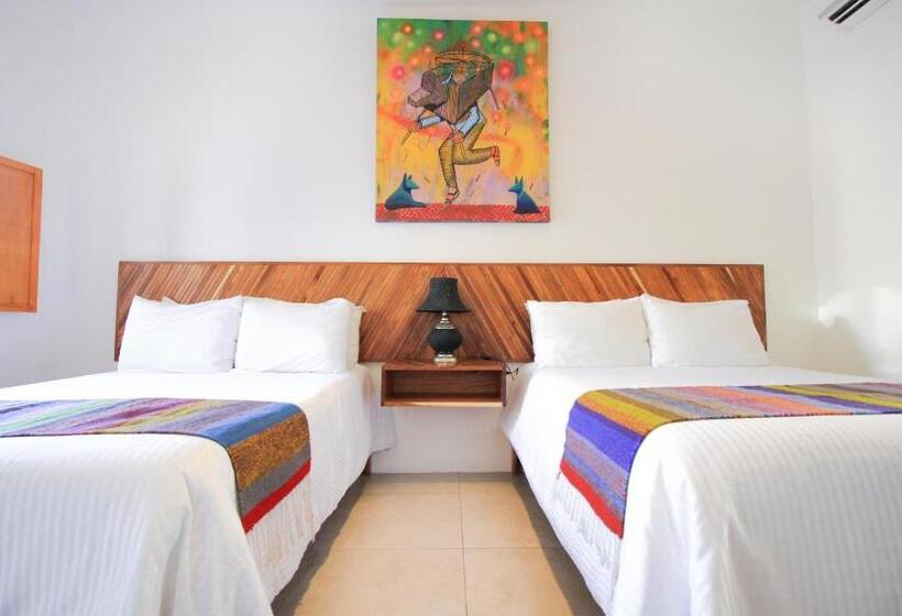 اتاق استاندارد, Nana Vida Hotel Oaxaca
