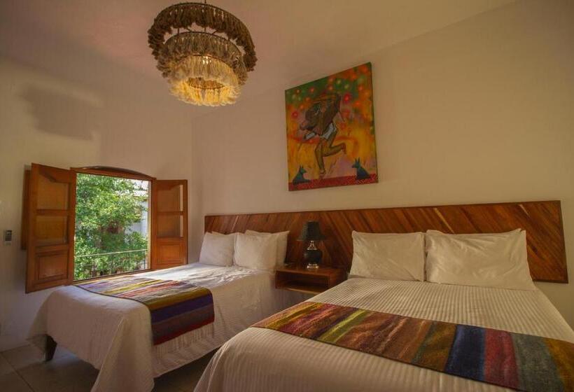 اتاق استاندارد, Nana Vida Hotel Oaxaca