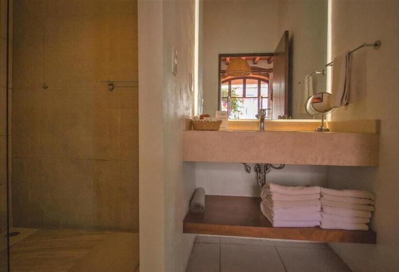 اتاق لوکس با تخت بزرگ, Nana Vida Hotel Oaxaca