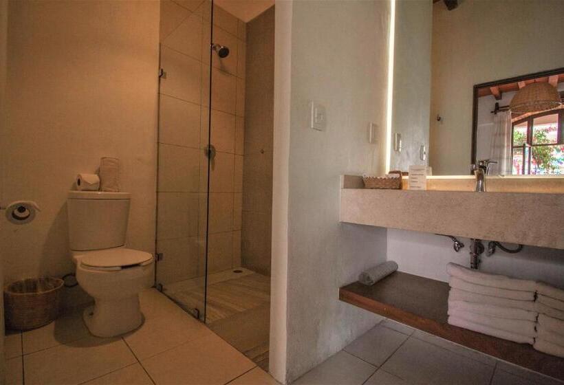 اتاق لوکس با تخت بزرگ, Nana Vida Hotel Oaxaca