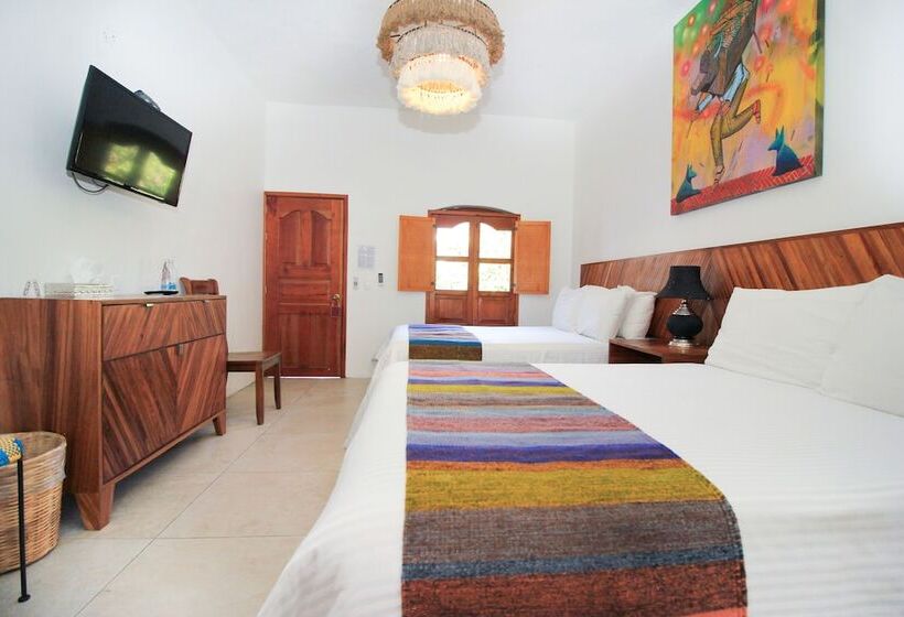 اتاق استاندارد, Nana Vida Hotel Oaxaca