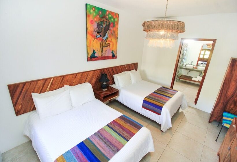 اتاق لوکس, Nana Vida Hotel Oaxaca