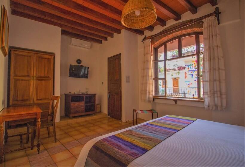 اتاق لوکس با تخت بزرگ, Nana Vida Hotel Oaxaca