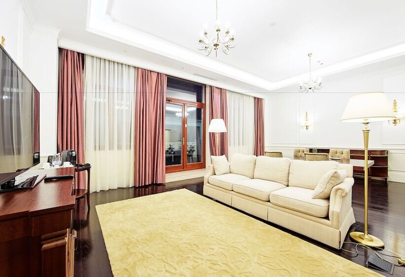 Президентский Люкс, Sberbank Corporate Center