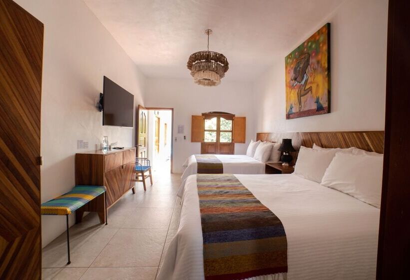 اتاق استاندارد, Nana Vida Hotel Oaxaca