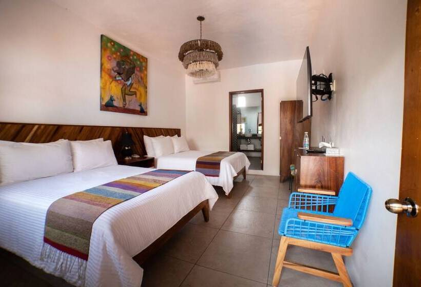 اتاق استاندارد, Nana Vida Hotel Oaxaca