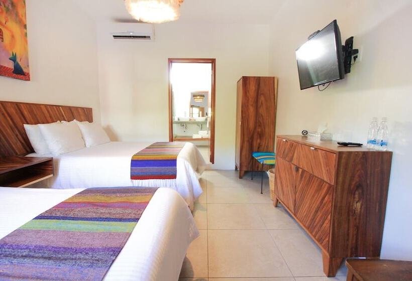 اتاق استاندارد, Nana Vida Hotel Oaxaca