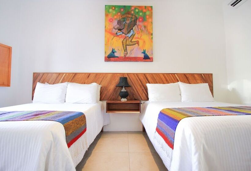 اتاق استاندارد, Nana Vida Hotel Oaxaca