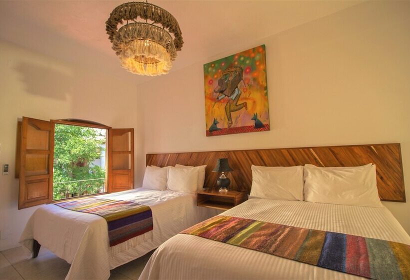 اتاق استاندارد, Nana Vida Hotel Oaxaca