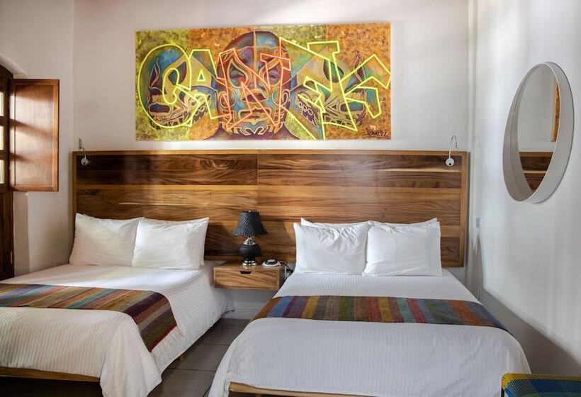 اتاق استاندارد, Nana Vida Hotel Oaxaca