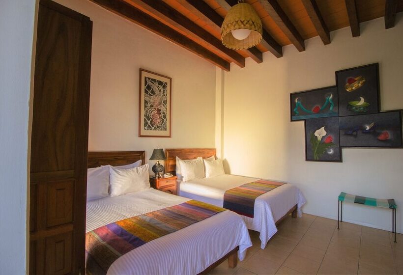 اتاق لوکس, Nana Vida Hotel Oaxaca