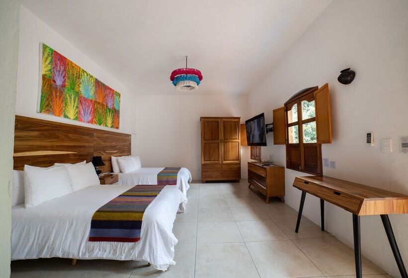 اتاق لوکس, Nana Vida Hotel Oaxaca