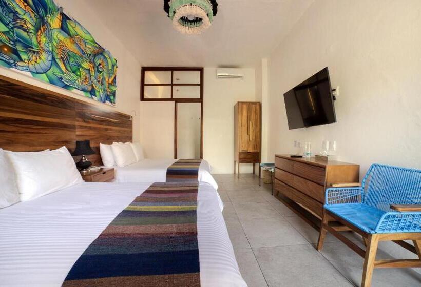 اتاق استاندارد, Nana Vida Hotel Oaxaca