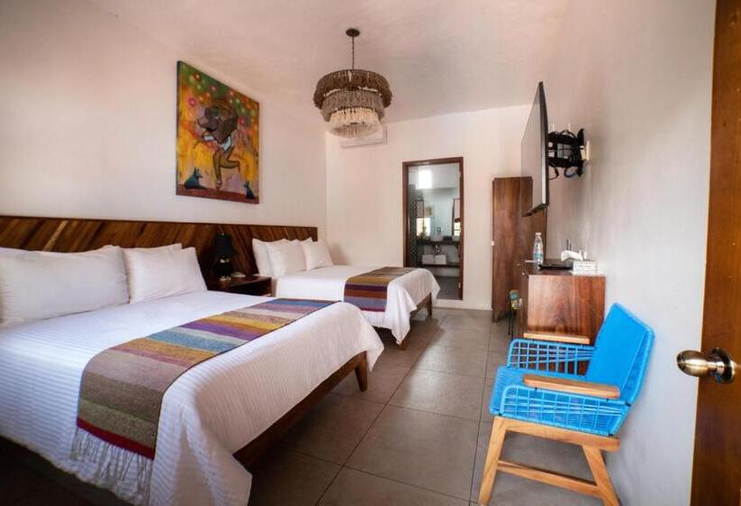 اتاق استاندارد, Nana Vida Hotel Oaxaca