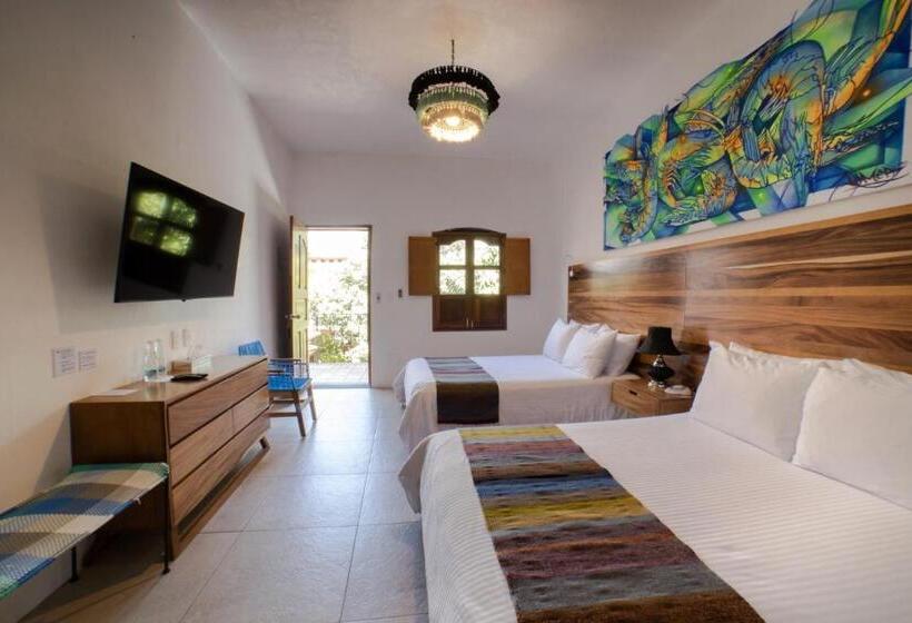 اتاق استاندارد, Nana Vida Hotel Oaxaca