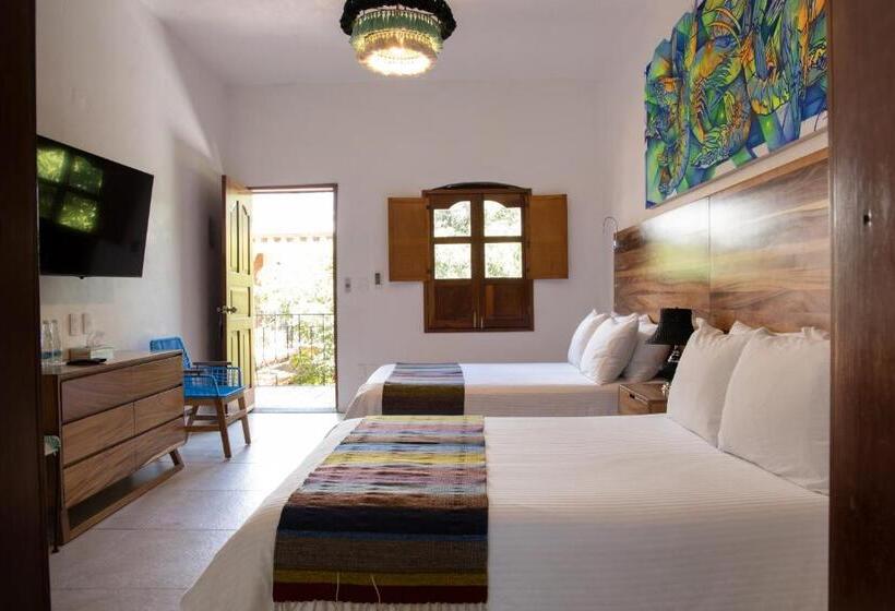 اتاق استاندارد, Nana Vida Hotel Oaxaca