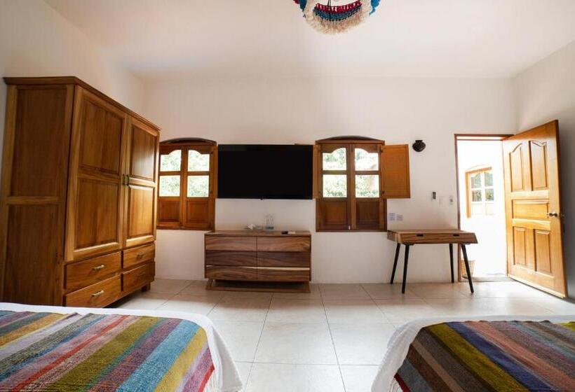 اتاق لوکس, Nana Vida Hotel Oaxaca