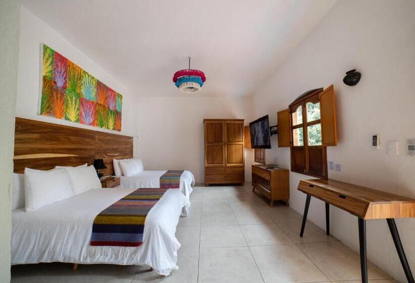 اتاق لوکس, Nana Vida Hotel Oaxaca