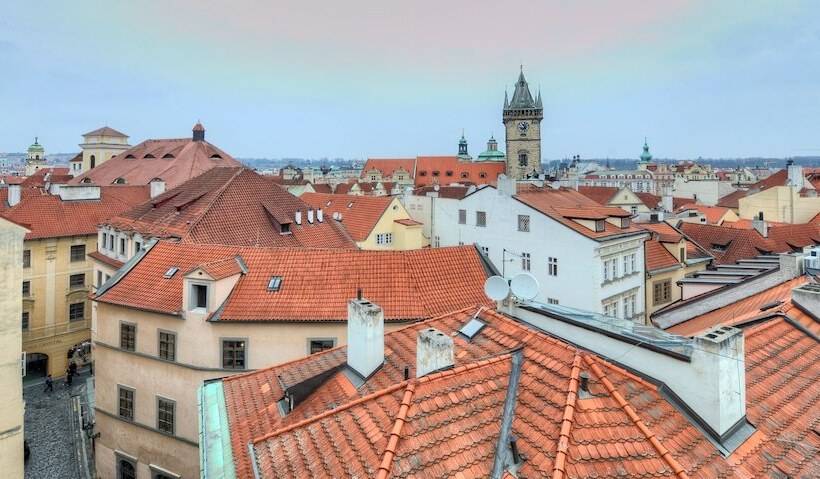 1 Bedroom Apartment City View, Residence St Havel Prague Old Town