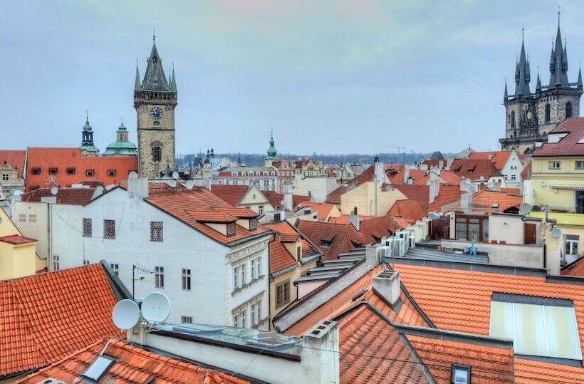 1 Bedroom Apartment City View, Residence St Havel Prague Old Town