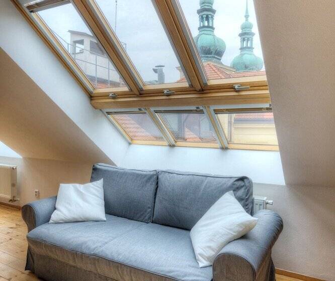 1 Bedroom Apartment City View, Residence St Havel Prague Old Town