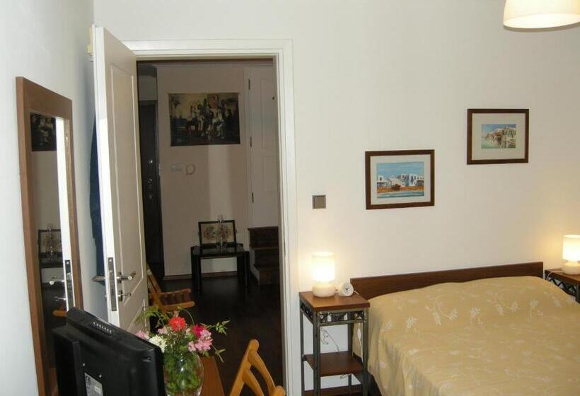 デラックスルーム, Veggie Garden Athens B&b