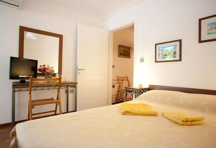 Номер Deluxe, Veggie Garden Athens B&b