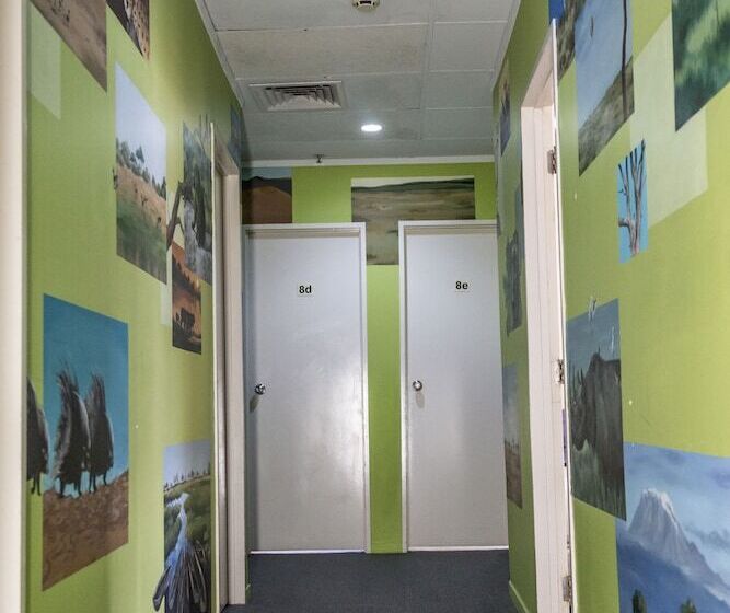 标准单人间共用浴室, Choice Backpackers