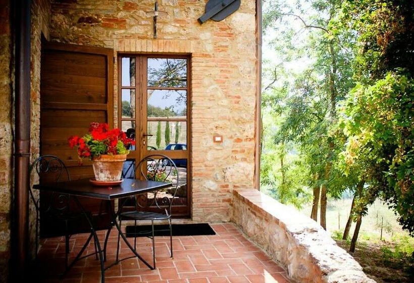 １ベッドルームアパートメント, Agriturismo Fonteleccino