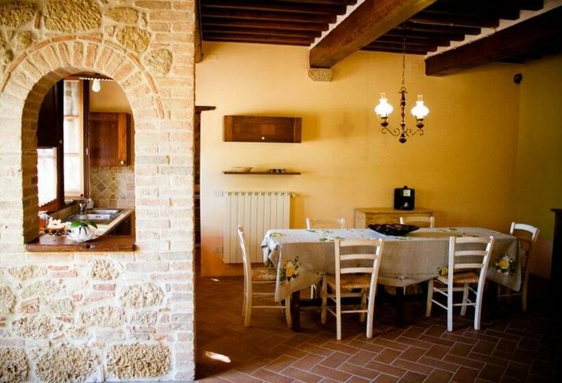１ベッドルームのデラックスアパートメント, Agriturismo Fonteleccino