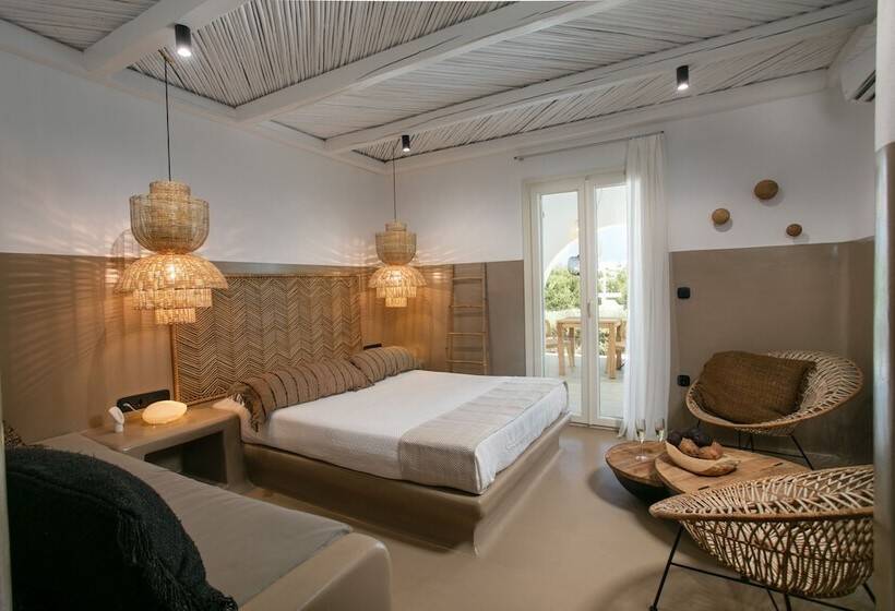 小型套房带海景, Naxos Euphoria Suites
