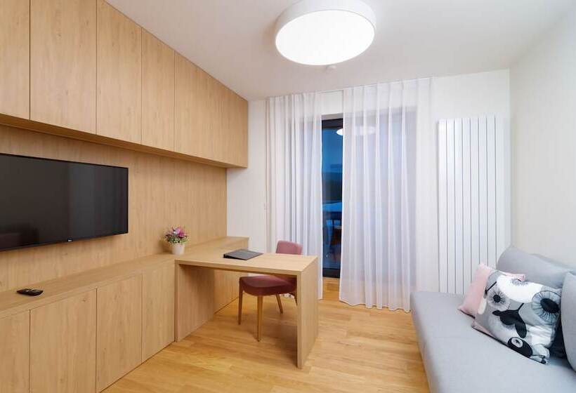 آپارتمان لوکس 1 خوابه, Residence Grand Suites