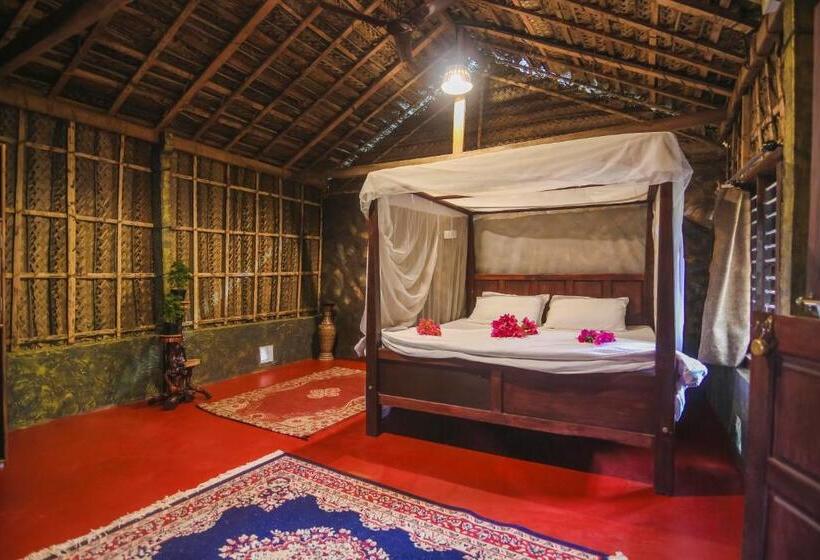 标准间带露台, Palm Trees Ayurvedic Heritage